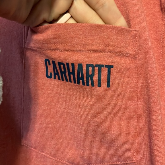 Carhartt red t shirt - Picture 3 of 5